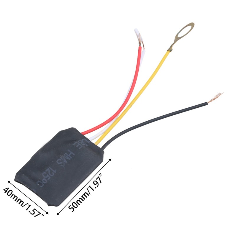 BQLZR AC 120V/240V 50Hz/60Hz Touch Lamp Desk Light 3 Way