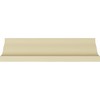 Ekena Millwork MLD04X03X05DE Devon Crown Moulding, 4 1/2"H x 3
