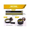 2pcs Adjustable Leg Blood Flow Restriction Bands – Enhance Muscle