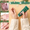 3 Pack Handcreme Mini Set, Handcreme Mini Weihnachten für Sehr