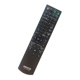 Replacement Remote Control for Sony RM-AAU060 RM-AAU029 for Sony AV Receiver STR-DG500 STR-DG600 STR-K1600 STR-KS360 STR-KS360S STR-V50 HT-IS100 SS-IS15 HT-CT100 HT-FS3 SA-WFS3