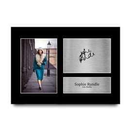 HWC Trading A4 Sophie Rundle Peaky Blinders Ada Shelby Gifts Printed Signed Autograph Picture for TV Show Fans