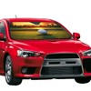 HSYOYO Windshield Sun Shade for Car Trucks SUV Golf Course