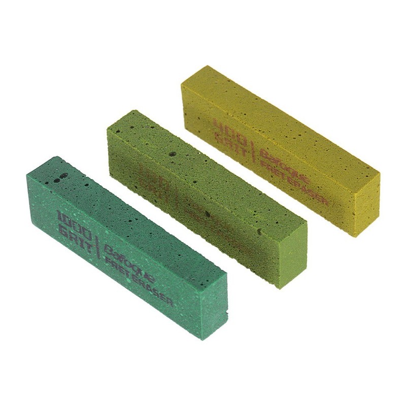 Guitar Fret Polishing Erasers Abraisive Rubber blocks for Polishing Fret