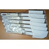 Rubbermaid "6-Pack" Rubbermaid Commercial --"COLD TEMP"-- Scraper Spatula, White-9.5" SALE!