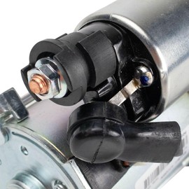 Supagat Starter Motor for Acura for CL 97-98,for Honda for Accord 90-02 for Odyssey 95-98 for Prelude 92-96,for Isuzu for Oasis 97-99 L4 Aluminum 1.5 KW Clockwise (Right) 9-Tooth Qty 12 Vdc