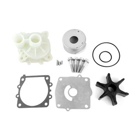 WINGOGO 61A-W0078-A3 Water Pump Repair Kit with Housing Replacement for Yamaha Outboard V6 150 175 200 225 250 300 HP Replaces Boat Motor Engine Parts Sierra 18-3396 61A-W0078-A2-00 61A-W0078-A3-00