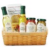 Stonewall Kitchen, Antipasto 5-Piece Gift Set with Reusable Basket