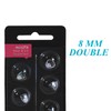 Cúpulas para audífonos Oticon MiniFit de doble ventilación, 3 paquetes