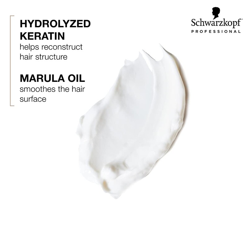Schwarzkopf blonde keratin restore all blondes rich mask, 500 ml