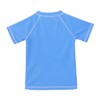 TIZAX Boys' Rash Vest Kids UPF50+ Sun Protection Short Sleeve