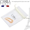 Camila-Paris CP3416 French Twist Stick Clip Pins, melocotón, ondulado horquilla