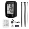 Bike Computer, IP54 Waterproof Bicycle Speedometer Odometer 19 Functions with