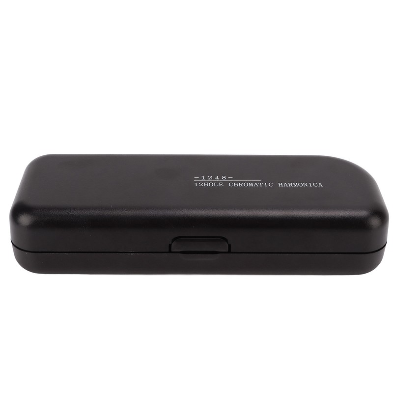 Chromatic Harmonica Metal 12 Holes 48 Tones Mouth Organ Harmonicas