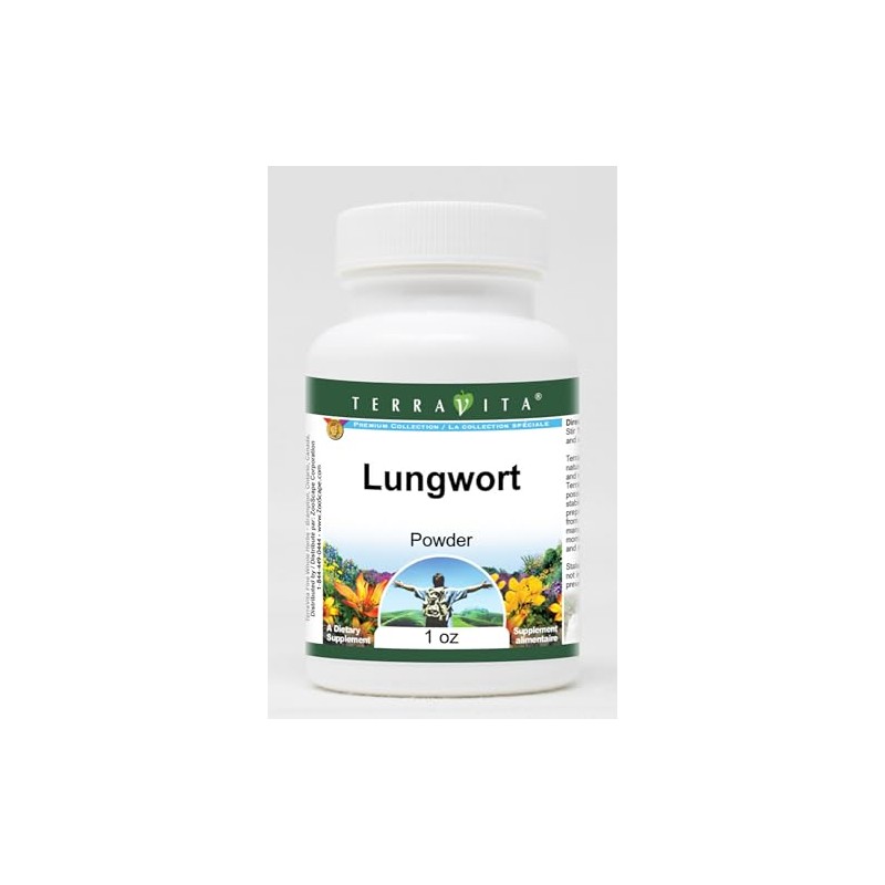 Lungwort Powder (1 oz, ZIN: 513730)