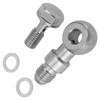 Banjo Bolt Excellent Sealing High Load Capacity Heat Resistant Brake