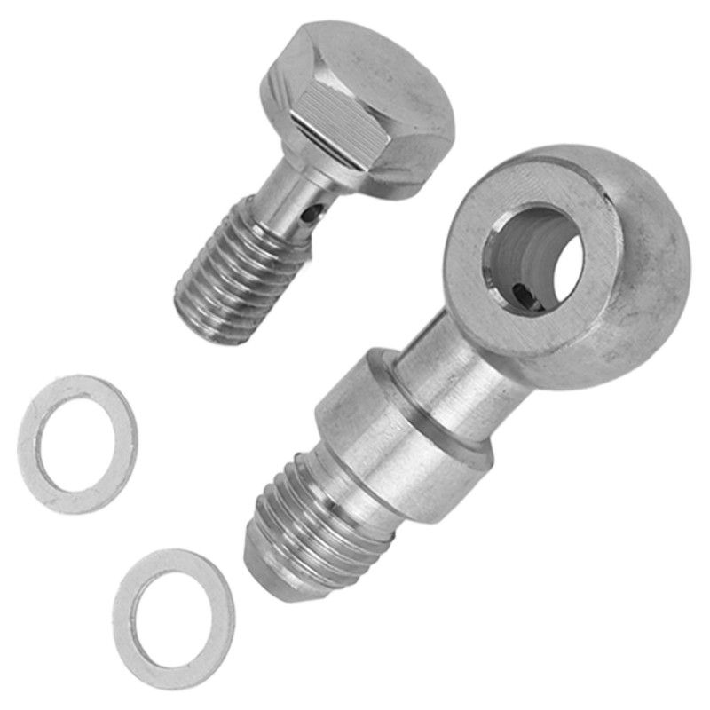 Banjo Bolt Excellent Sealing High Load Capacity Heat Resistant Brake