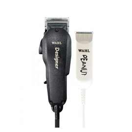 Combinación de cortapelos y recortadora Wahl Professional All Star 8331. Incluye clip de diseño y recortadora tipo cacahuete. Accesorios incluidos.   