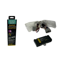 Stinger Select Radio Installation Adapter Step 4 Ssch11 c2r-chy4 lc-ch11 Wiring