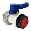 IBC Container Flap Valve DN50 75 mm to S60 x
