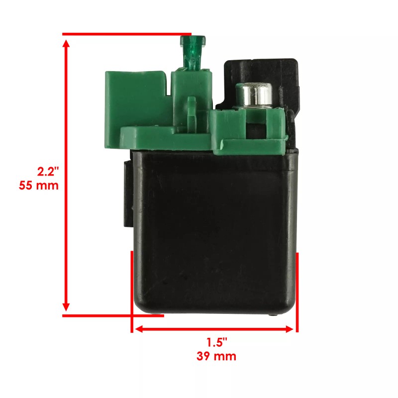 Caltric Starter Solenoid Relay for Honda 800 VFR800 Interceptor 1998-2009