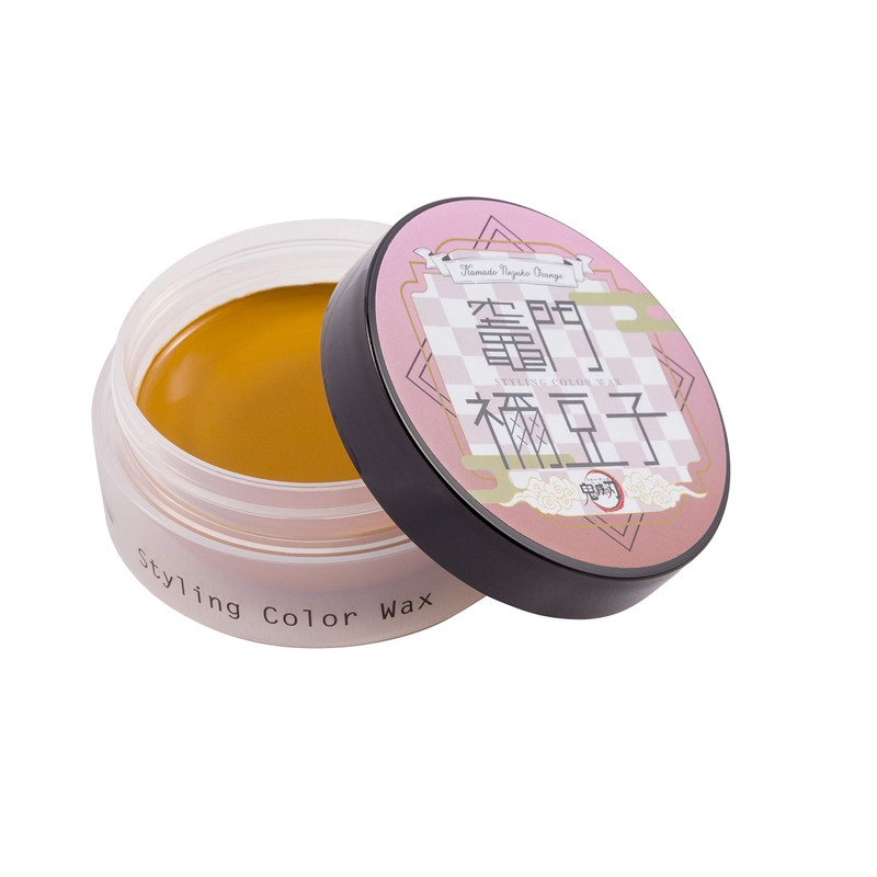 Kiden no Blade Styling Color Wax Kamato Nezuko Orange 1.8