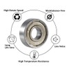 4 Pack of 608ZZ Double Shield Seal Deep Groove Ball
