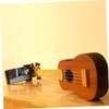 jojofuny 1pc Guitar Phone Holder Clips Guitar Phone Stand Cellphone
