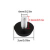 Furniture Foot Levelers, 20 PCS M6 Adjustable Furniture Levelers Chair