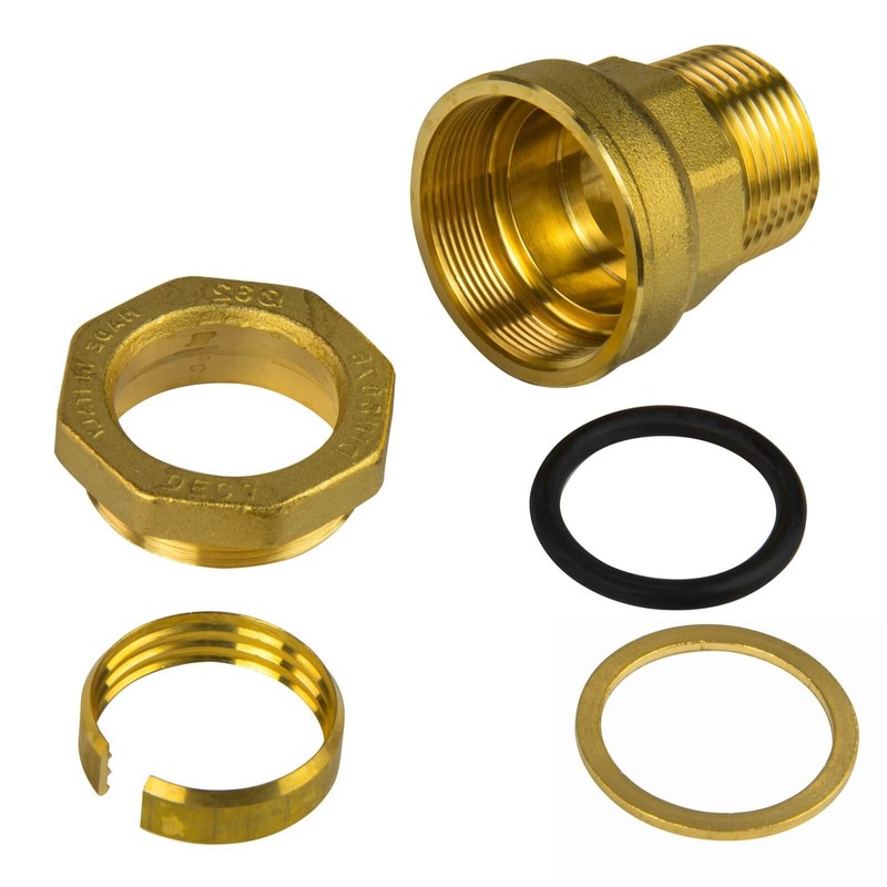 Caleffi 861 Deca Connection 861 Diameter 25 x 3/4 Inches