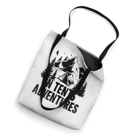 In Tents Adventures Camping Scouting Scouts Scout Tote Bag