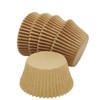 Mombake Premium Natural Greaseproof Cupcake Cases Muffin Paper Baking Cups