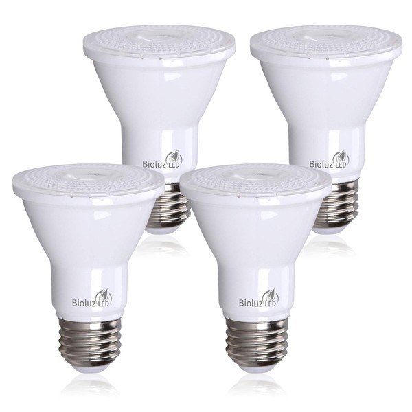 Bioluz LED PAR20 LED Bulbs 3000K 90 CRI 5.5W =