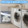 GDLPZM 6.6FT 2 meter wave wheel drum washing machine water