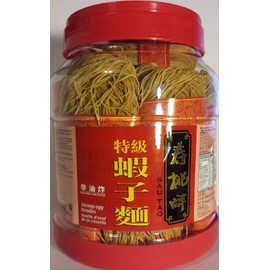1 BOX OF SAU TAO BRAND CHINESE NOODLES NON-FRIED/SHRIMP-EGG FLAVOR