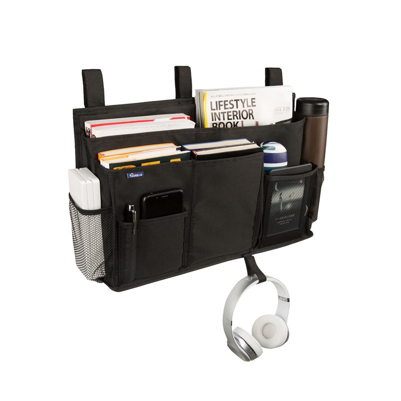 Surblue Caddy Hanging Organizer Bedside Storage Bag for Bunk and