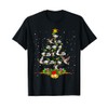 Mallard Duck Christmas Tree Costume Duck Lover Gift T-Shirt
