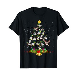 Mallard Duck Christmas Tree Costume Duck Lover Gift T-Shirt