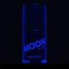 Moon Glow - UV nail polish, black, 15 ml