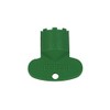 Neoperl Cachè TJ Water Outlet Aerator Polished Metal Green
