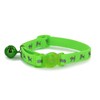 Ancol Hi-Vis Cat Collar Green