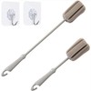 Brush Bottle 2 Pack 1 Long 1 Short Cleaning Brush