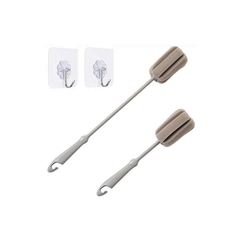 Brush Bottle 2 Pack 1 Long 1 Short Cleaning Brush
