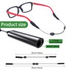 SMARTTOP Glasses Strap, upgraded two holes adjustable Glasses holder-No Tail