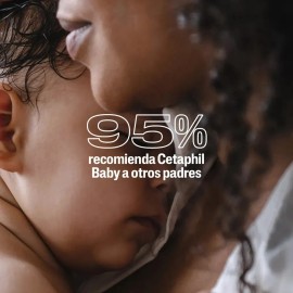 Cetaphil - Baby Baño Líquido Rostro Cuerpo Cabello Bebés 300ml - 300ml - Family Favorite