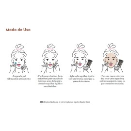 Maquillaje Liquido Alta Cobertura Biss Tonos 10 Crema De Rompop                                                                                       