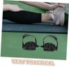 Abaodam 1 Pair Indoor Exercise Bike Flat Pedals Design for