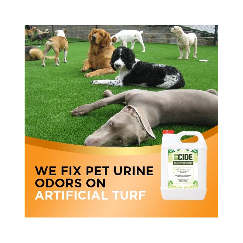 URI-CIDE Uricide - Remove Pet Urine Smells from Artificial Turf!