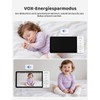 GHB Baby Monitor with Camera 5 Inch HD Screen 720P