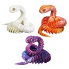 3D Printed Animals Snake Set of 3, 3D Printed Fidget